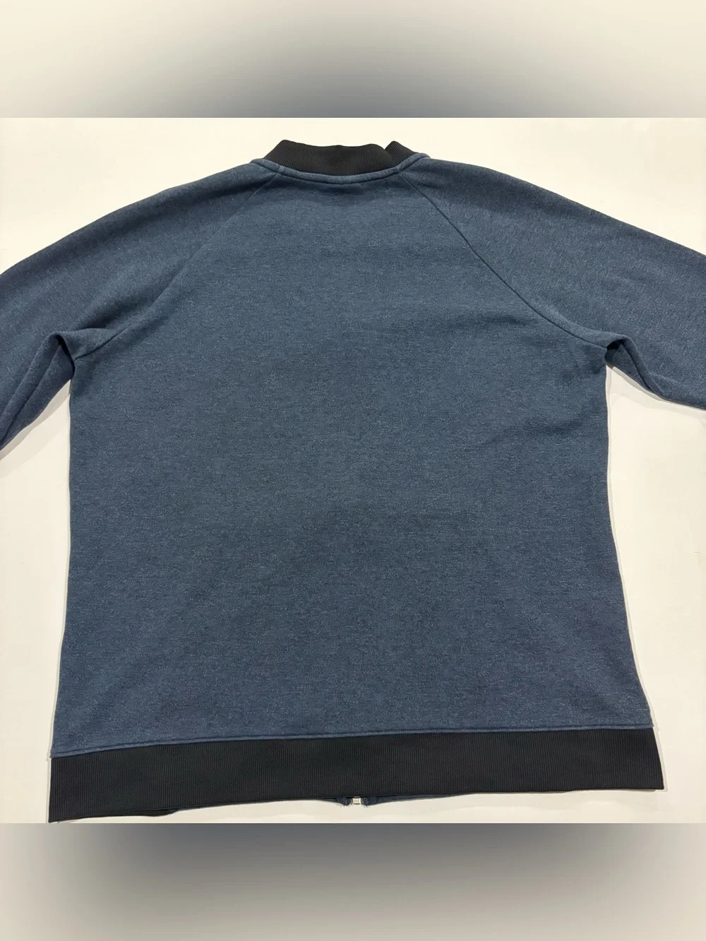 Under Armour Bomber Jacket XL Blue Full Zip Athletic Track Sweatshirt Men’s